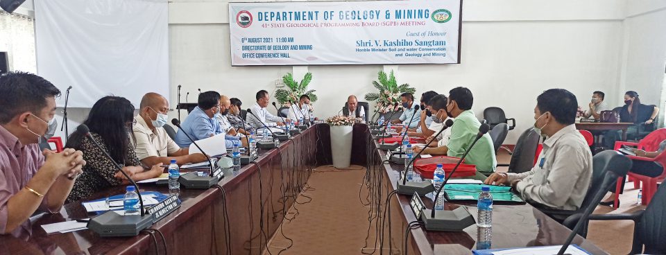 41st State Geological Programming Board (SGPB) Meeting