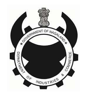 Industries and commerce: nagaland logo
