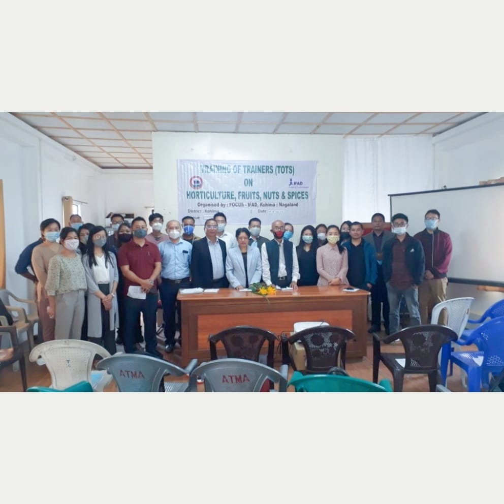 ToT on horticulture under Kohima District