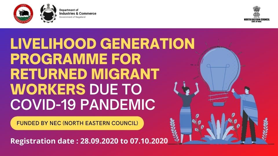 Livelihood Generation Programme for Returned Migrant Workers due to Covid-19 Pandemic