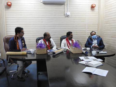 Technical Evaluation Committee, NDMA visit Nagaland