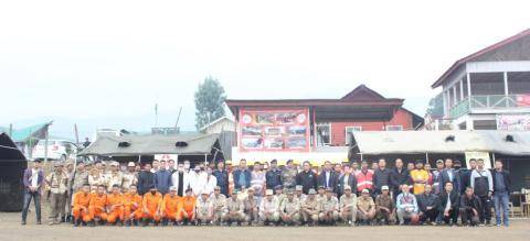 Mock Drill at Noklak District