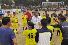 Blind Football Training and Demo Game held on 15th and 16th February, 2020