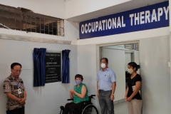 INAUGURATION OF OCCUPATIONAL THERAPY CENTRE AT CISHR, DIMAPUR