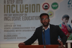 ONE DAY WORKSHOP ON INCLUSIVE EDUCATION