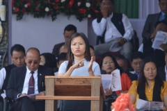 On 15th August, 2019, Independence Day celebration was interpreted into Sign Language. This was the first time that sign language was used in any State Government programme